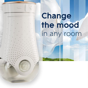 Glade Plugins Refills, Air Freshener Scented & Essential Oils, Clean Linen, 335 Fl Oz, Pack of 5