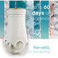 Glade Glade PlugIns Refills Air Freshener, Scented And Essential Oils For Home And Bathroom, Sky And Sea Salt, 3.35 Fl Oz, 5 Count