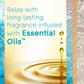 Glade Plugins Refills, Air Freshener Scented Essential Oils, Aqua Waves, 335 Fl Oz, 5 Count