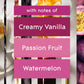 Glade Plugins Refills, Vanilla Passionfruit Scented Oils for Home & Bathroom, 335 fl oz, 5-Count