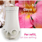 Glade Plugins Refills, Air Freshener with Scented & Essential Oils, Exotic Tropical Blossoms, 335 Fl Oz, 5 Count