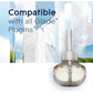 Glade Plugins Refills, Air Freshener Scented & Essential Oils, Clean Linen, 335 Fl Oz, Pack of 5