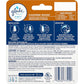 Glade PlugIns Refills Air Freshener Starter Kit, Scented And Essential Oils For Home And Bathroom, Cashmere Woods, 0.67 Fl Oz, 1 Warmer + 1 Refill,