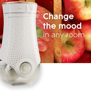 Glade Plugins Scented Oil, Apple Cinnamon, Essential Oil Infused, Wall Plug-In, 335oz, Pack of 5 Refills
