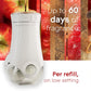 Glade Plugins Scented Oil, Apple Cinnamon, Essential Oil Infused, Wall Plug-In, 335oz, Pack of 5 Refills