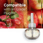 Glade Plugins Scented Oil, Apple Cinnamon, Essential Oil Infused, Wall Plug-In, 335oz, Pack of 5 Refills