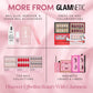 Glamnetic Glamnetic Press On Nails - Fall Mauve | Opaque Muted Blush Mauve Short Oval False Nails, Reusable Stick On Fake Nails With Glue | Salon Quality | 15 Sizes - 30 Nail Kit
