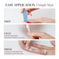 Glamnetic Glamnetic Press On Nails - Fall Mauve | Opaque Muted Blush Mauve Short Oval False Nails, Reusable Stick On Fake Nails With Glue | Salon Quality | 15 Sizes - 30 Nail Kit