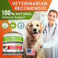 Dog Joint Supplements 120 Chicken Flavor Chews with Glucosamine Omega 3 Chondroitin MSM for Mobility Relief