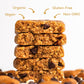 GoMacro MacroBar Organic Vegan Protein Bars, Coconut Almond Butter & Chocolate Chips, 23 oz Bars, 12 Count, Gluten-Free & Non-GMO