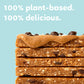 GoMacro MacroBar Organic Vegan Protein Bars, Coconut Almond Butter & Chocolate Chips, 23 oz Bars, 12 Count, Gluten-Free & Non-GMO