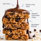 GoMacro GoMacro MacroBar Organic Vegan Protein Bars - Oatmeal Chocolate Chip (2.3 Ounce Bars, 12 Count)