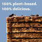 GoMacro GoMacro MacroBar Organic Vegan Protein Bars - Oatmeal Chocolate Chip (2.3 Ounce Bars, 12 Count)