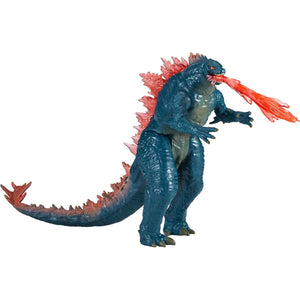 Godzilla X Kong 6 Godzilla Evolved (w/Heat Ray) By Playmates Toys,