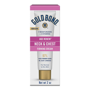 Gold Bond Gold Bond Age Renew Neck And Chest Firming Age Renew Cream, 2 Oz., Clinically Tested Skin Firming Cream
