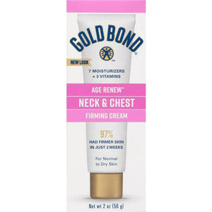 Gold Bond Gold Bond Age Renew Neck And Chest Firming Age Renew Cream, 2 Oz., Clinically Tested Skin Firming Cream