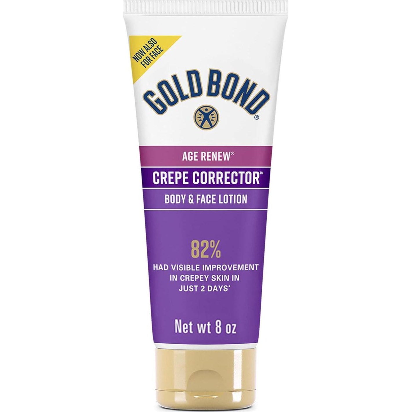Gold Bond Gold Bond Age Renew Crepe Corrector Body Lotion, Replenishing And Smoothing Formula, 8 Oz.
