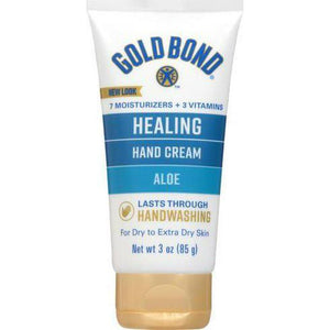 Gold Bond Gold Bond Ultimate Healing Hand Cream, 3 Oz., Lasts Through Handwashing