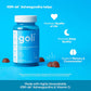 Goli Ashwagandha & Vitamin D Gummy, 60 Count, Mixed Berry, KSM-66, Vegan, Plant-Based, Non-GMO, Gluten-Free, Gelatin-Free, Relax & Unwind