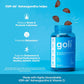 Goli Ashwagandha & Vitamin D Gummy, 60 Count, Mixed Berry, KSM-66, Vegan, Plant-Based, Non-GMO, Gluten-Free, Gelatin-Free, Relax & Unwind