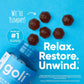 Goli Ashwagandha & Vitamin D Gummy, 60 Count, Mixed Berry, KSM-66, Vegan, Plant-Based, Non-GMO, Gluten-Free, Gelatin-Free, Relax & Unwind