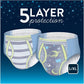 GoodNites Bedtime Bedwetting Underwear For Boys, L-XL, 11 Ct. (Packaging May Vary),