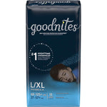 GoodNites Bedtime Bedwetting Underwear For Boys, L-XL, 11 Ct. (Packaging May Vary),