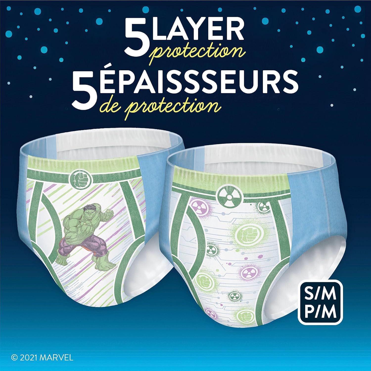 GoodNites Goodnites Bedwetting Underwear For Boys, XS, 44 Ct, 4.8 Pound,