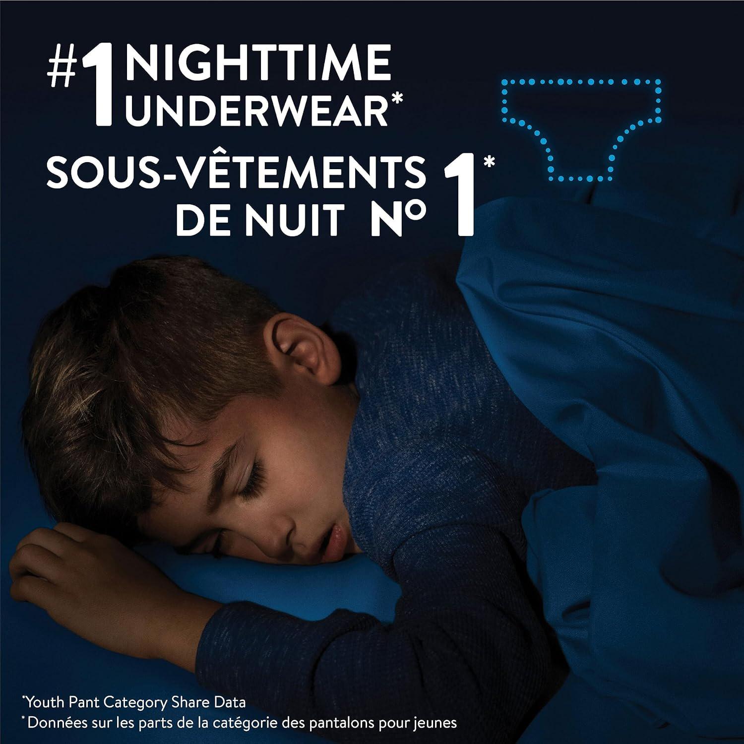 GoodNites Goodnites Bedwetting Underwear For Boys, XS, 44 Ct, 4.8 Pound,