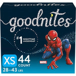 GoodNites Goodnites Bedwetting Underwear For Boys, XS, 44 Ct, 4.8 Pound,