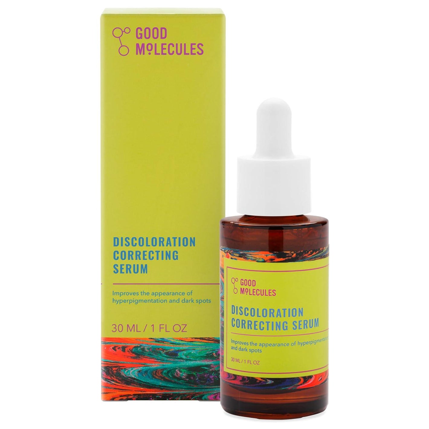Good Molecules Good Molecules Discoloration Correcting Serum - Tranexamic Acid And Niacinamide For Dark Spots, Sun Damage, And Age Spots - Skincare Face