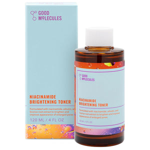 Good Molecules Niacinamide Toner, 1 Pc, Brightening Face Toner with Arbutin, Minimizes Pores & Evens Skin Tone