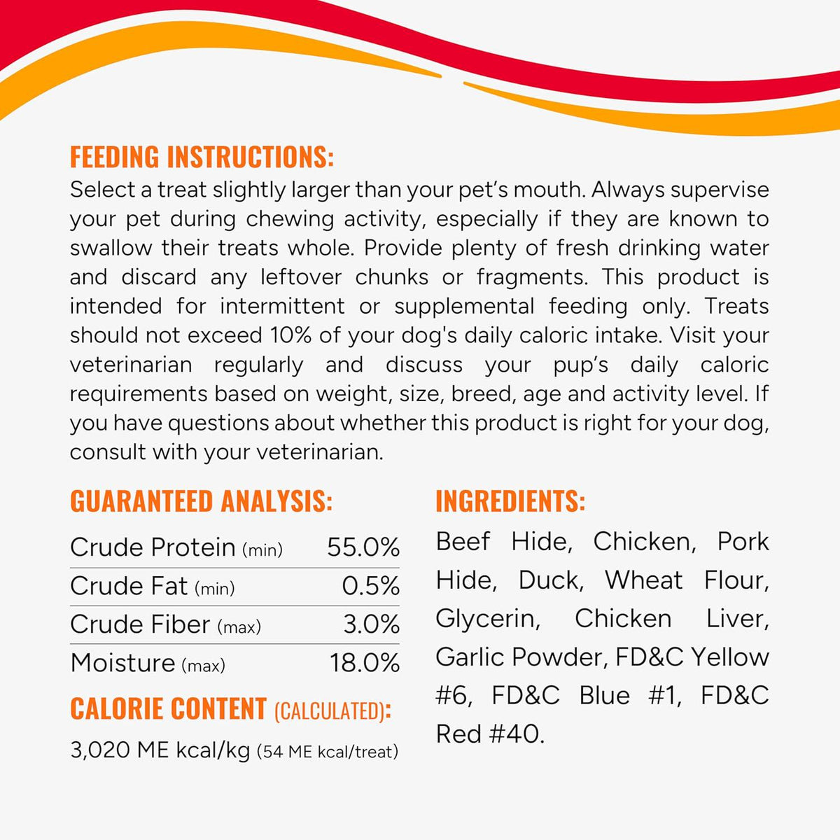Good'N'Fun Triple Flavored Rawhide Kabobs For Dogs,Does not Apply