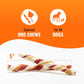 Good 'n' Fun Triple Flavored Rawhide Twist Dog Chews 35 Count Bag