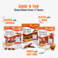 Good 'n' Fun Triple Flavor Wings 4oz, Long-Lasting Dog Chews Made with Chicken, Pork Hide & Beef Hide, All Dogs