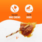 Good 'n' Fun Triple Flavor Wings Dog Chews 12 oz Real Chicken Pork Hide and Beef Hide for All Dogs