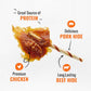 Good 'n' Fun Triple Flavor Wings Dog Chews 12 oz Real Chicken Pork Hide and Beef Hide for All Dogs