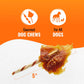Good 'n' Fun Triple Flavor Wings 4oz, Long-Lasting Dog Chews Made with Chicken, Pork Hide & Beef Hide, All Dogs