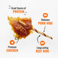 Good 'n' Fun Triple Flavor Wings 4oz, Long-Lasting Dog Chews Made with Chicken, Pork Hide & Beef Hide, All Dogs