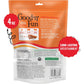 Good 'n' Fun Triple Flavor Wings 4oz, Long-Lasting Dog Chews Made with Chicken, Pork Hide & Beef Hide, All Dogs