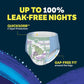 GoodNites Goodnites Boys' Bedwetting Underwear, Size S/M (43-68 Lbs), 99 Ct (3 Packs Of 33), Packaging May Vary