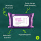 goodwipes Goodwipes Flushable Butt Wipes Made With Vitamin E And Aloe - Soft And Gentle Wet Wipe Dispenser For Home Use, Septic And Sewer Safe - Largest Adult Toilet Towelettes - Lavender, 360 Count (6 Packs)