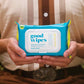 goodwipes Goodwipes Flushable Butt Wipes - Vitamin E And Aloe - Soft And Gentle Wet Wipe Dispenser, Septic And Sewer Safe - Largest Adult Toilet Towelettes - Shea-Coco, 180 Count (3 Packs) + 3 Individually Wrapped