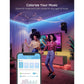 Govee 50ft LED Strip Lights, Bluetooth LED Lights With APP Control, 64 Scenes And Music Sync LED Lights For Bedroom, Living Room, Kitchen, Party, RGB LED Strip Lights, ETL Listed Adapter,