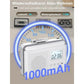Gracioso Cassette Player Recorder, MP3 Converter via SD, Built-In Mic/Speaker, 1000mAh Battery, 16GB Card Included