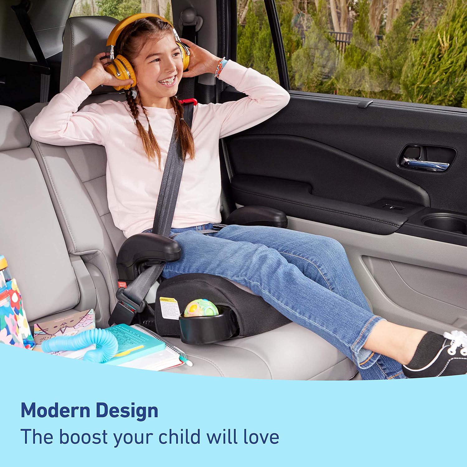 Graco TurboBooster 2.0 Backless Booster Car Seat, Denton,