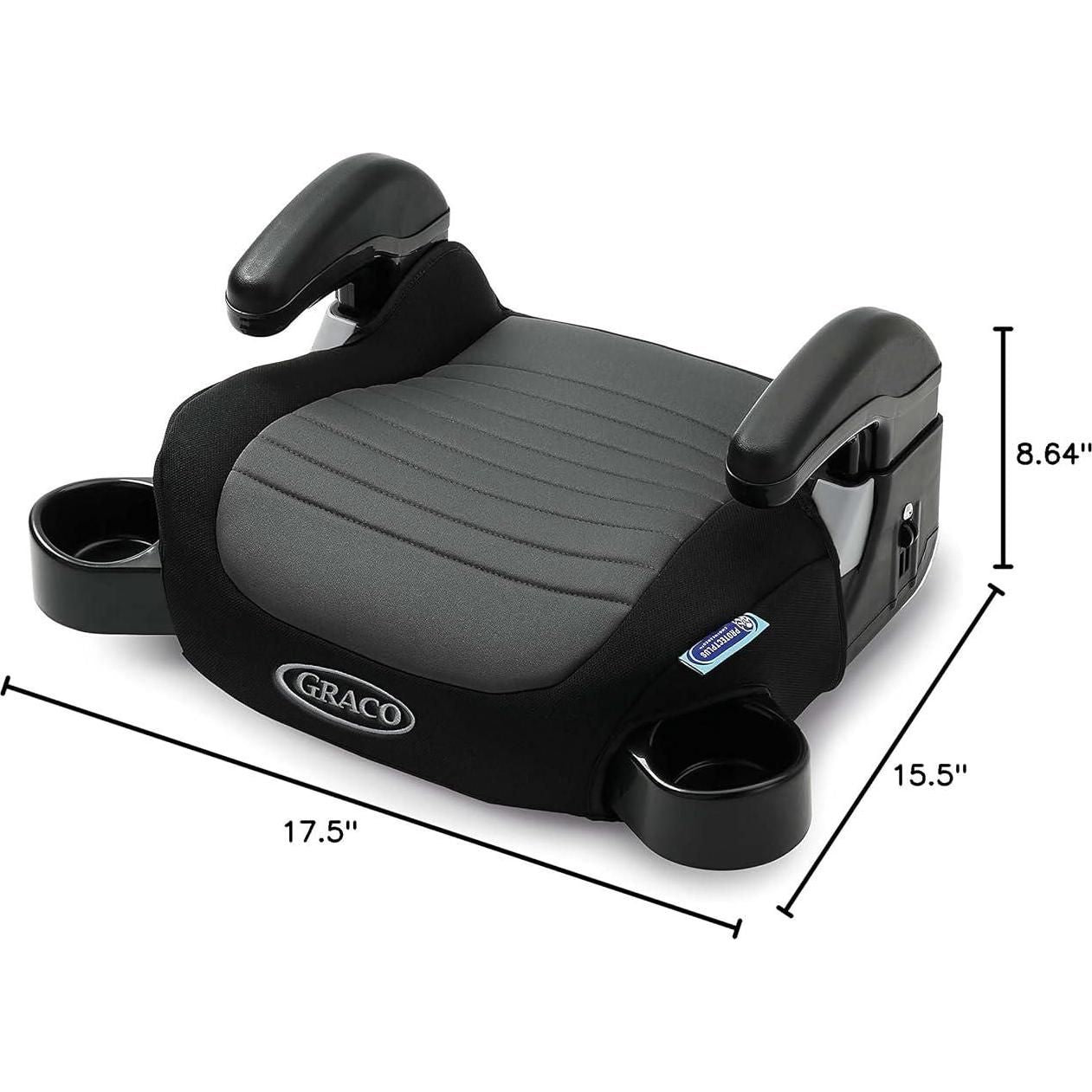 Graco TurboBooster 2.0 Backless Booster Car Seat, Denton,