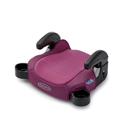 Graco TurboBooster 2.0 Backless Booster Car Seat, Trisha, Easy To Clean With Halfway Cup Holders,