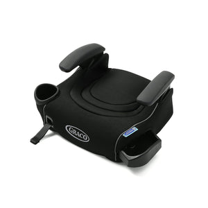 Graco TurboBooster LX Backless Booster With Affix Latch | Backless Booster Seat For Big Kids Transitioning To Vehicle Seat Belt (Rio),