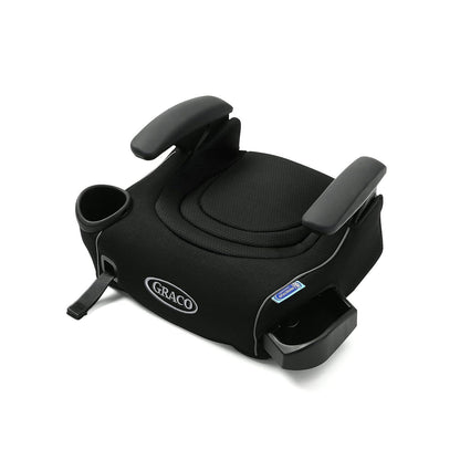Graco TurboBooster LX Backless Booster With Affix Latch | Backless Booster Seat For Big Kids Transitioning To Vehicle Seat Belt (Rio),